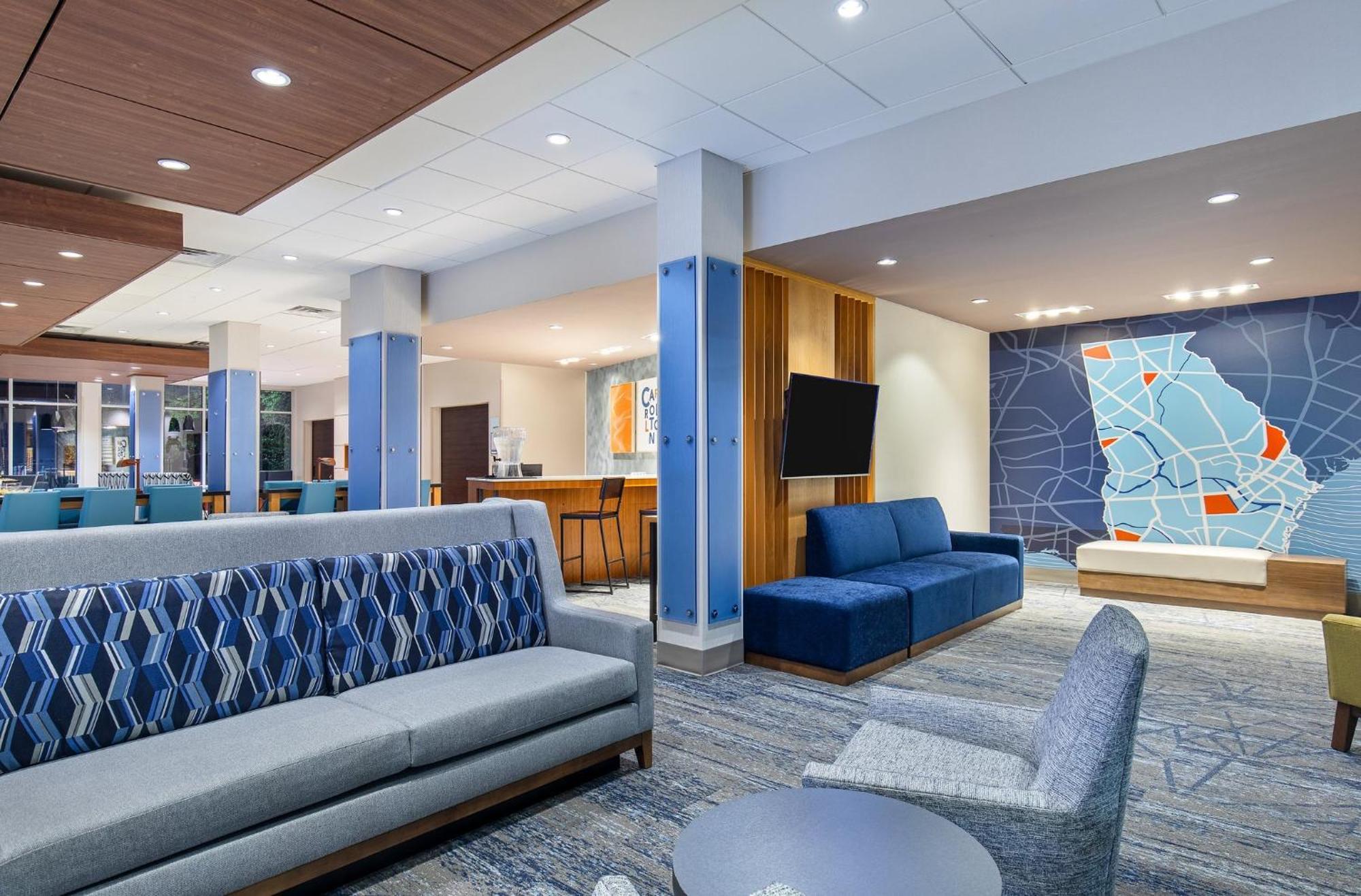 Holiday Inn Express & Suites - Carrollton West By Ihg Экстерьер фото